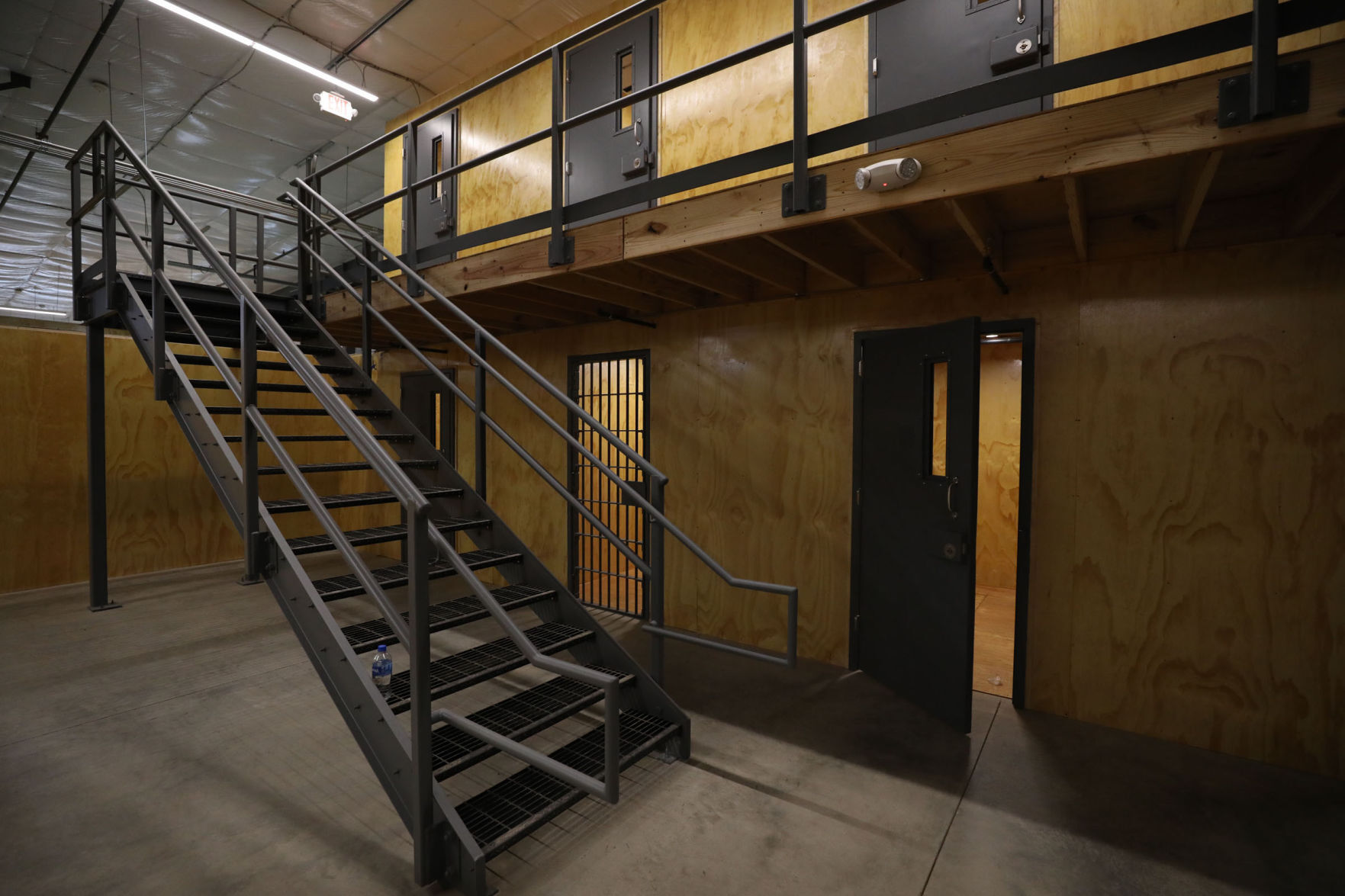 Bolek Training Facility mock jail 11.27.18.jpg